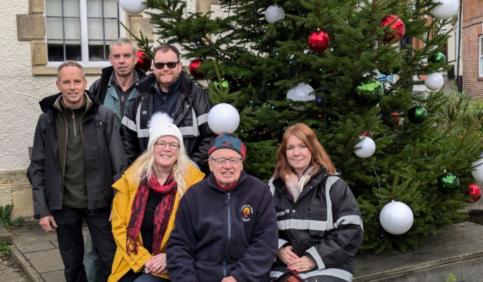 The Ottery St Mary Christmas Tree team The Ottery St Mary Christmas Tree team