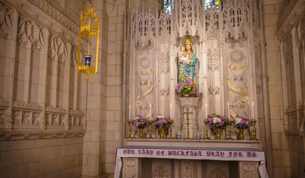 Our Lady of Buckfast Statue 384KB.jpg Our Lady of Buckfast Statue 384KB.jpg