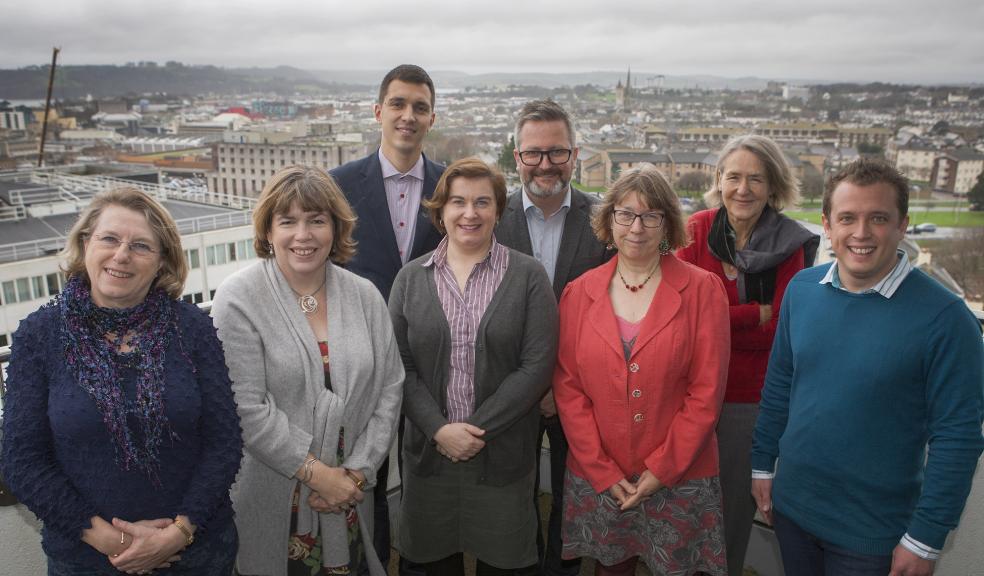PhenoloGIT project partners during a launch meeting at Plymouth University
