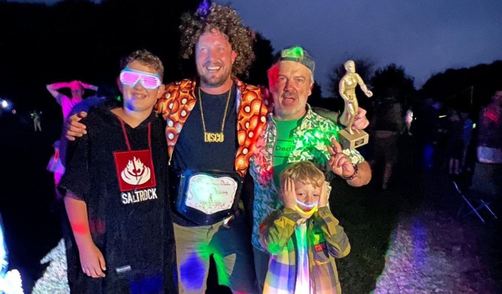 Phil Drury-Grant - World Dad Dancing Champion 2024.