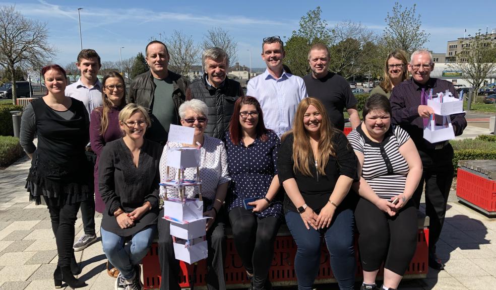 The Womble Bond Dickinson and PCH teams partner to support residents and boost skills