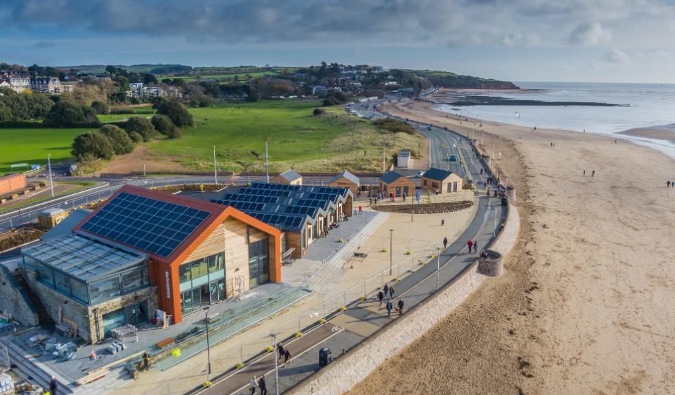 Sideshore. Image: Tim Pestridge Sideshore, Exmouth