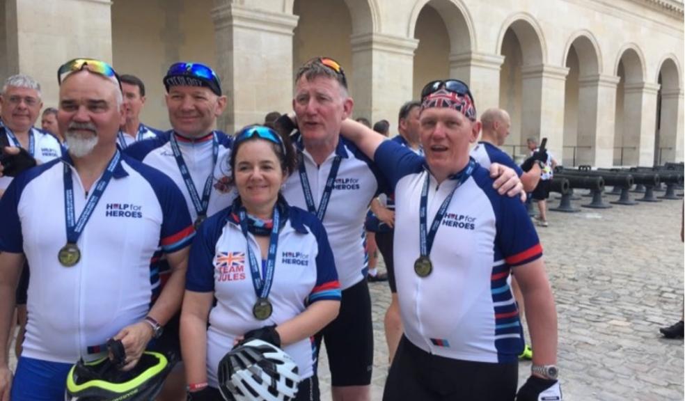 John O Groats to Lands End Bike Relay Challenge in aid of Help for Heroes