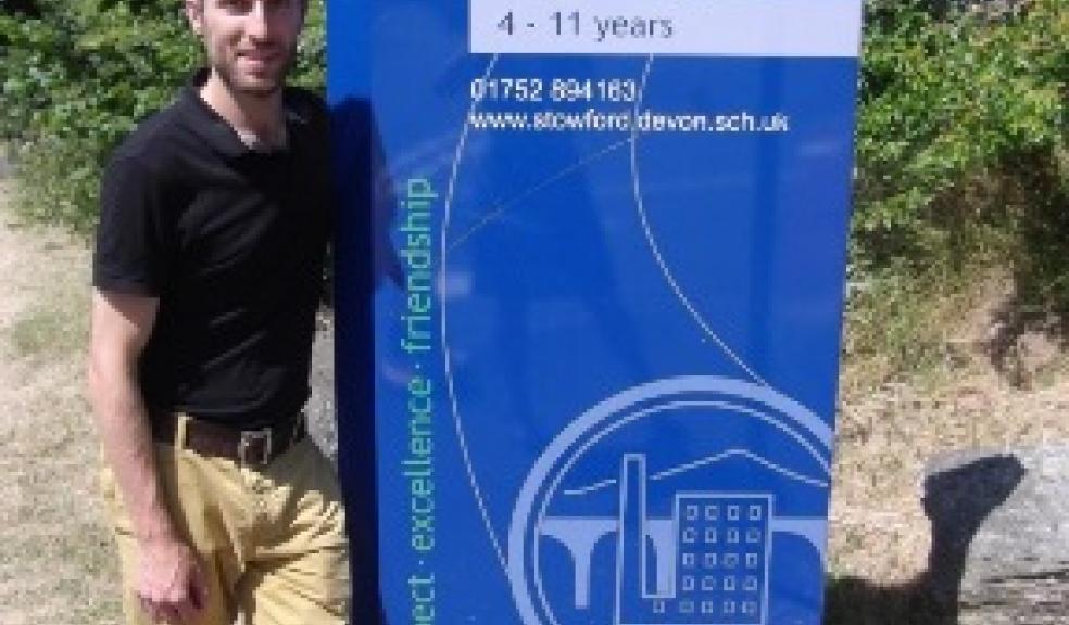 Matt Bisco from Plymouth who has been named Outstanding Supply Teacher of the Term