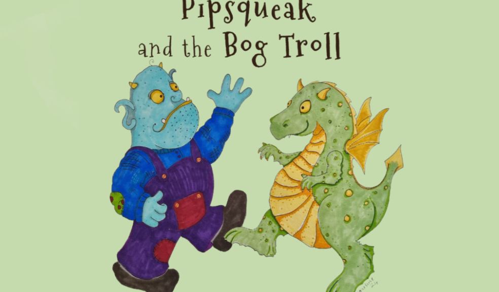Pipsqueak and The Bog Troll Pipsqueak and The Bog Troll