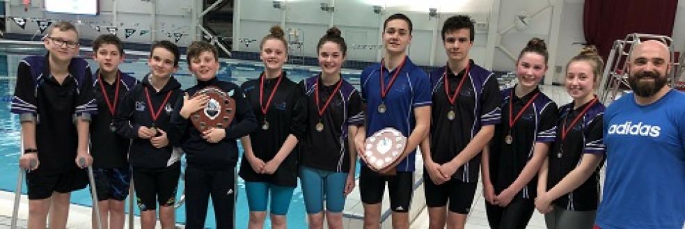 Photo caption: From Left to Right: Daniel Skinner, Thomas Walters, Tom Overton, Janek Slysz, Holly Tremayne, Mia Kerswill, Max Davies, Adam Wilson, Ella Kerswill, Amy Webb and Jason Quiterio (Teacher/Coach).