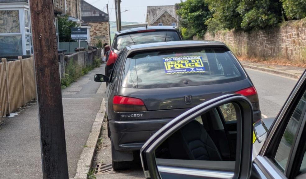Police are clamping down on uninsured drivers Car seized by police because uninsured