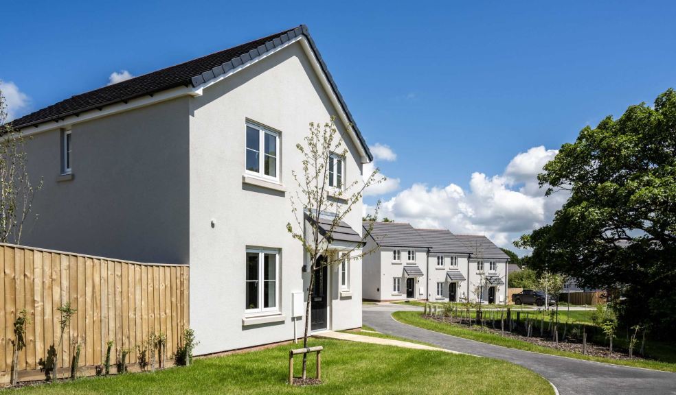 House at Primrose Meadows development, Bradworthy