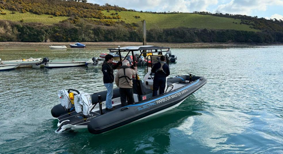 RS Pulse 63 at Salcombe Harbour