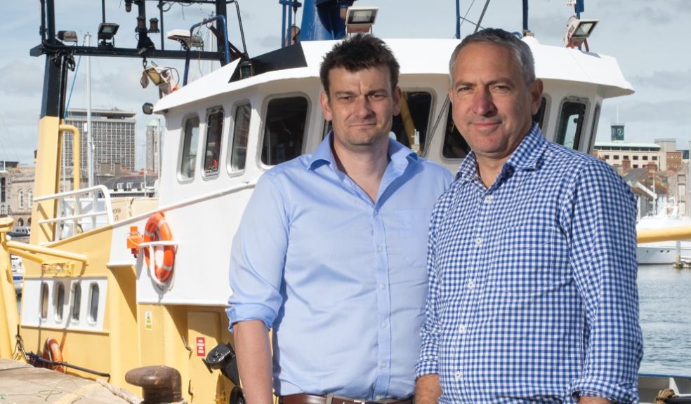 Rob Enever and Pete Kibel, Fishtek Marine