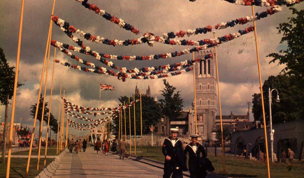 Royal Parade, 1950s