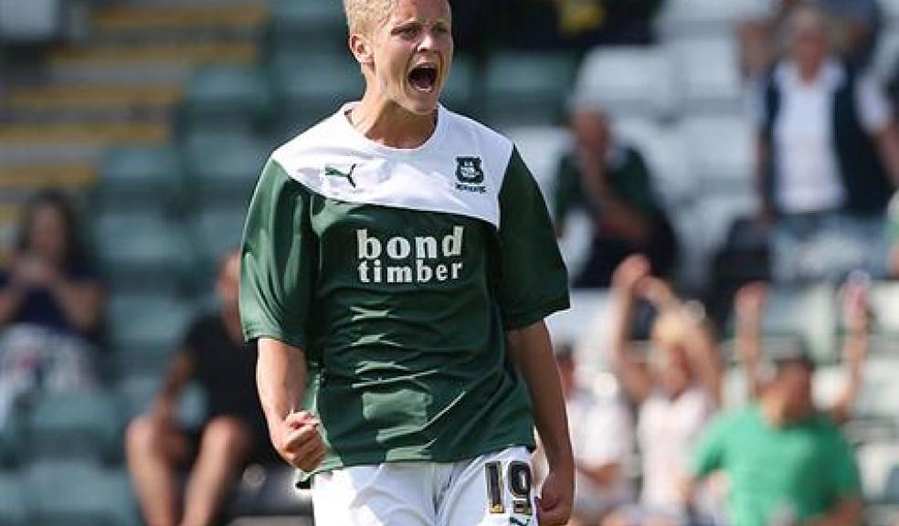 Image courtesy of Plymouth Argyle FC