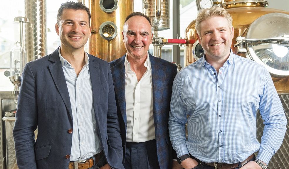 SDCo. Howard Davies, Dr Nick Blazquez and Angus Lugsdin SDCo. Howard Davies, Dr Nick Blazquez and Angus Lugsdin