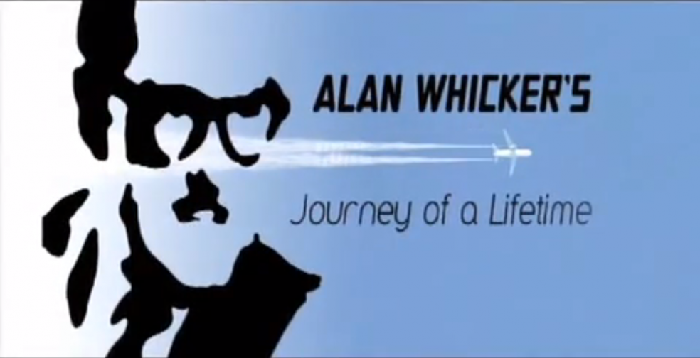 Broadcasting legend Alan Whicker dies at 87