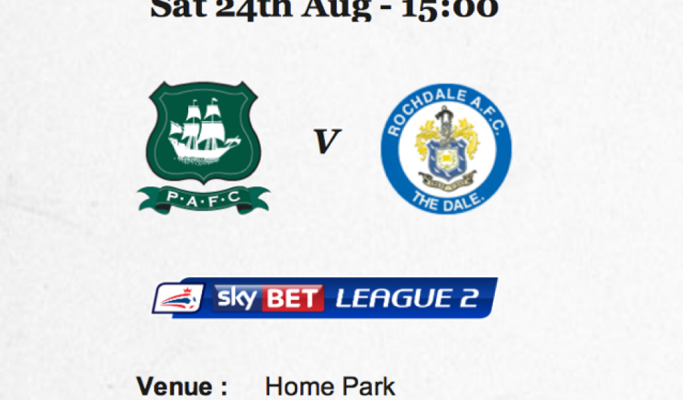 Plymouth Argyle v Rochdale
