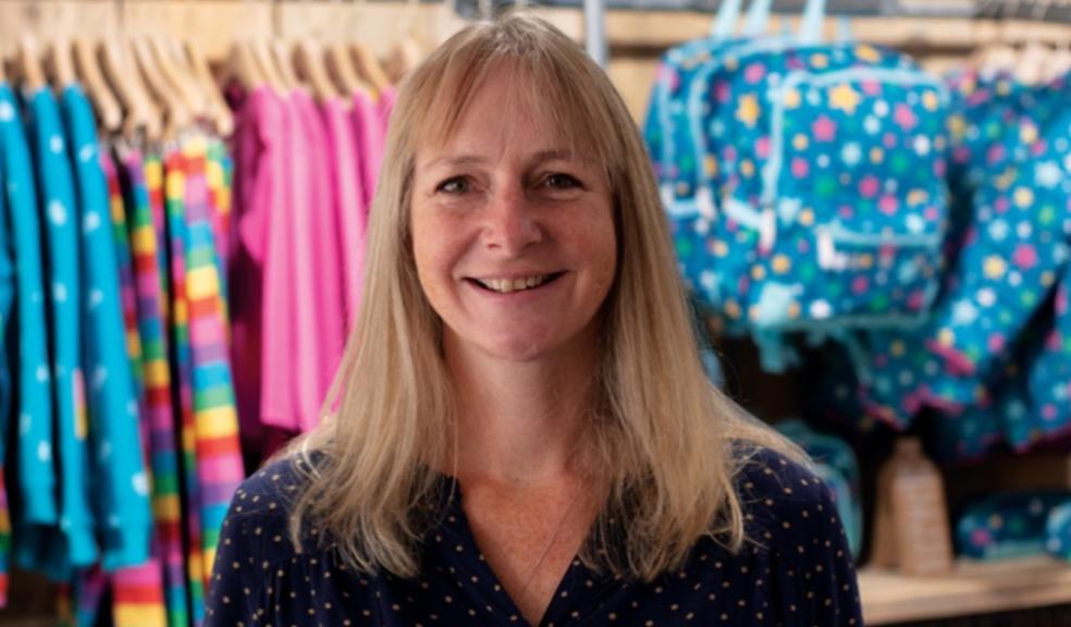 Lucy Jewson, founder of the leading ethical and organic children’s clothing and accessory company Frugi Frugi