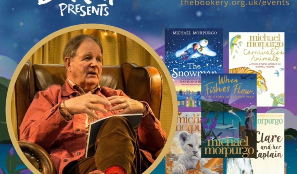 Michael Morpurgo poster