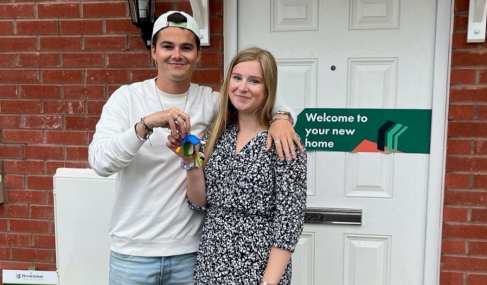 Liam Grayshan and Caitlyn Pearson