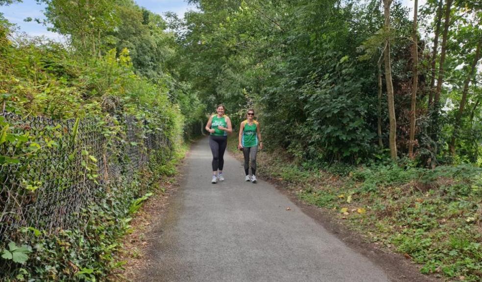 Shelley Shaw and Anneke De Beer have been running their way through the challenge