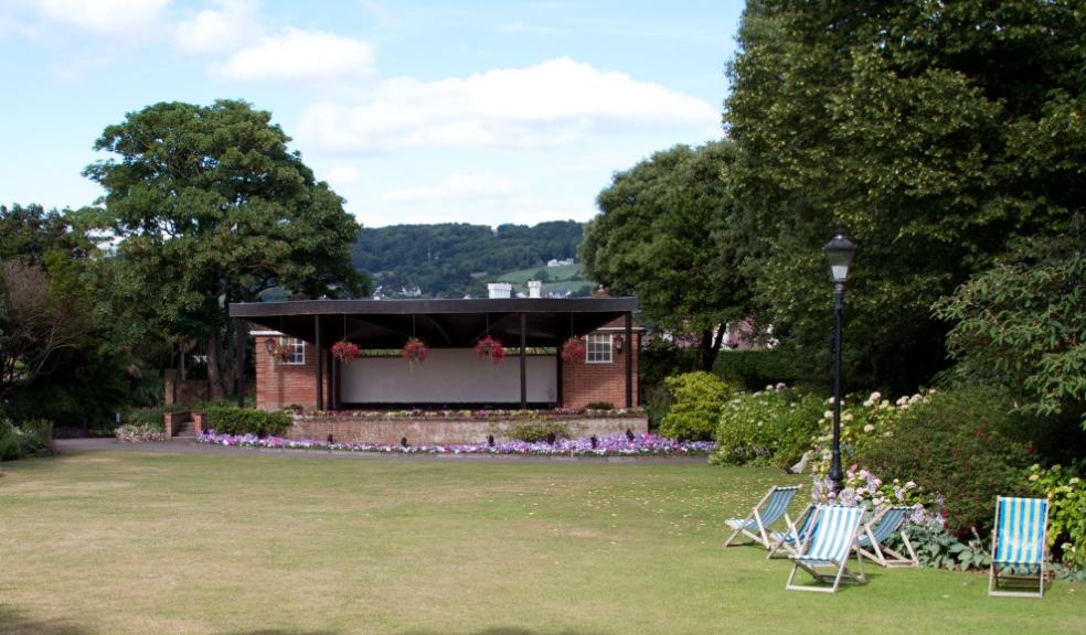 Connaught Gardens, Sidmouth