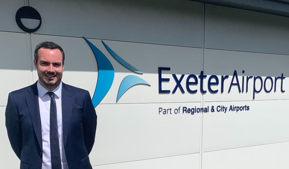 Simon Jupp, MP for East Devon Exeter Airport