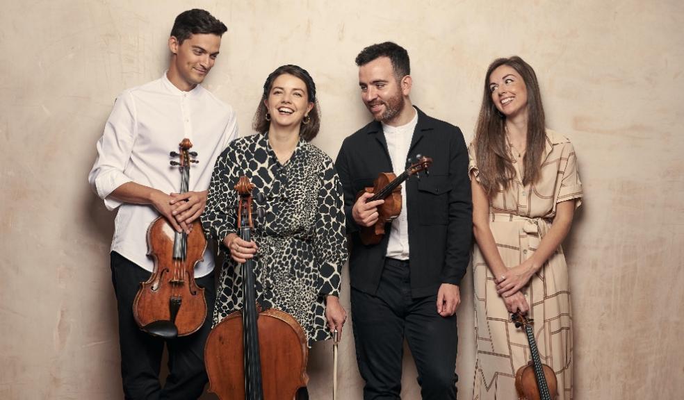 Solem Quartet. Photo: Bertie Watson. Concerts in the West