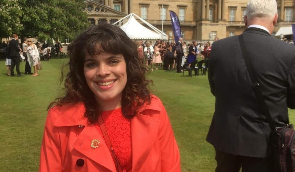 Gold DofE Award holder, Sophie Blake