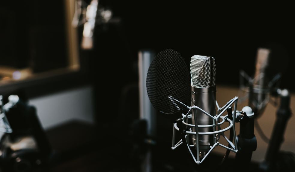 Ready to record Microphone