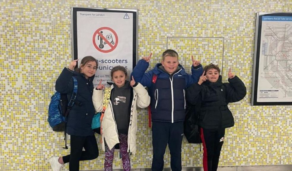 St Christopher's Bursery and Prep School swimming team.