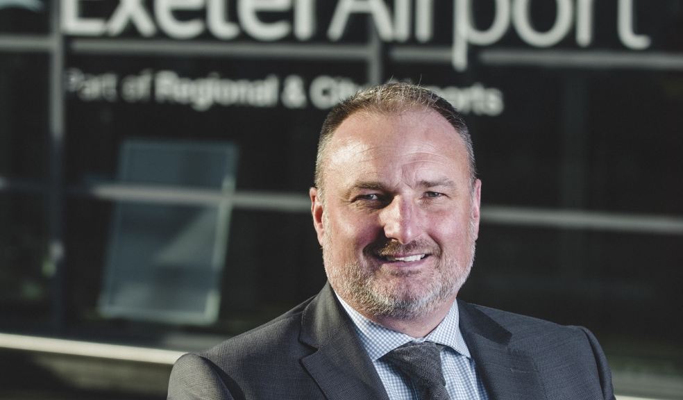 Stephen Wiltshire, Managing Director, Exeter Airport Stephen Wiltshire, Managing Director, Exeter Airport