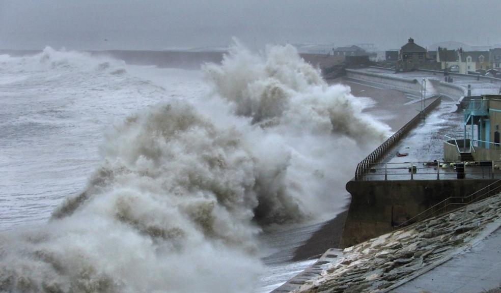 Storms at Chesil Beach