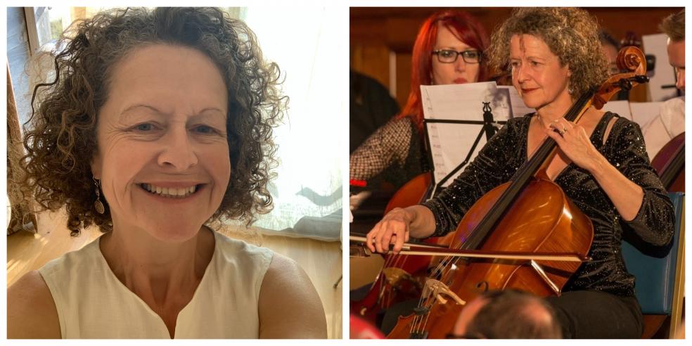 Dr Susanne Charlton, GP, cellist and novelist, performs in the South West Peninsula Orchestra and Choir. A carpal tunnel decompression procedure at Peninsula NHS Treatment Centre sees her back at work and playing her cello.