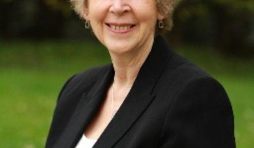 Suzanne Goodfellow, Chair of the Devon Local Nature Partnership