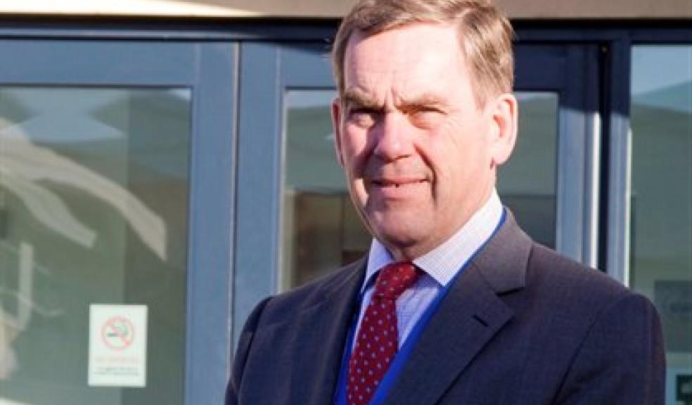 Police and Crime Commissioner, Tony Hogg