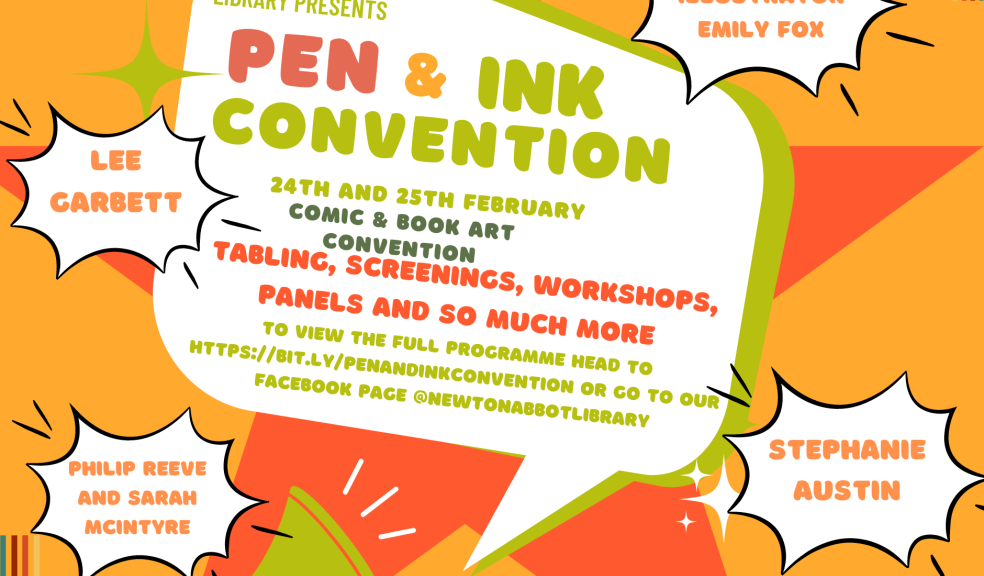 Pen & Ink Convention