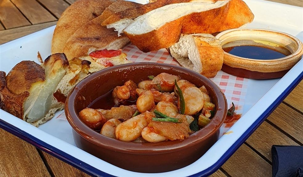Tapas plates at Coldharbour Field Kitchen Tapas plates