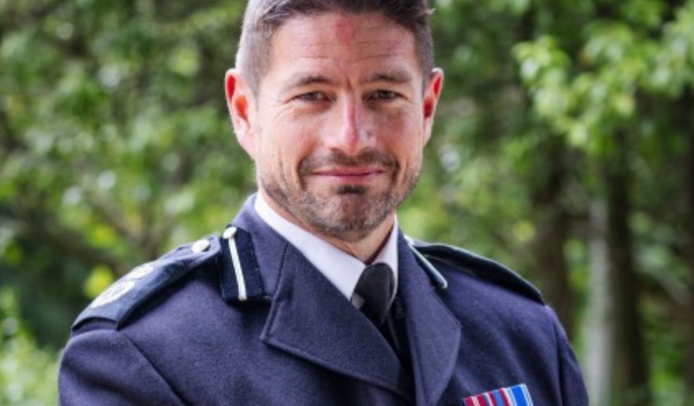 Temporary Chief Constable Jim Colwell