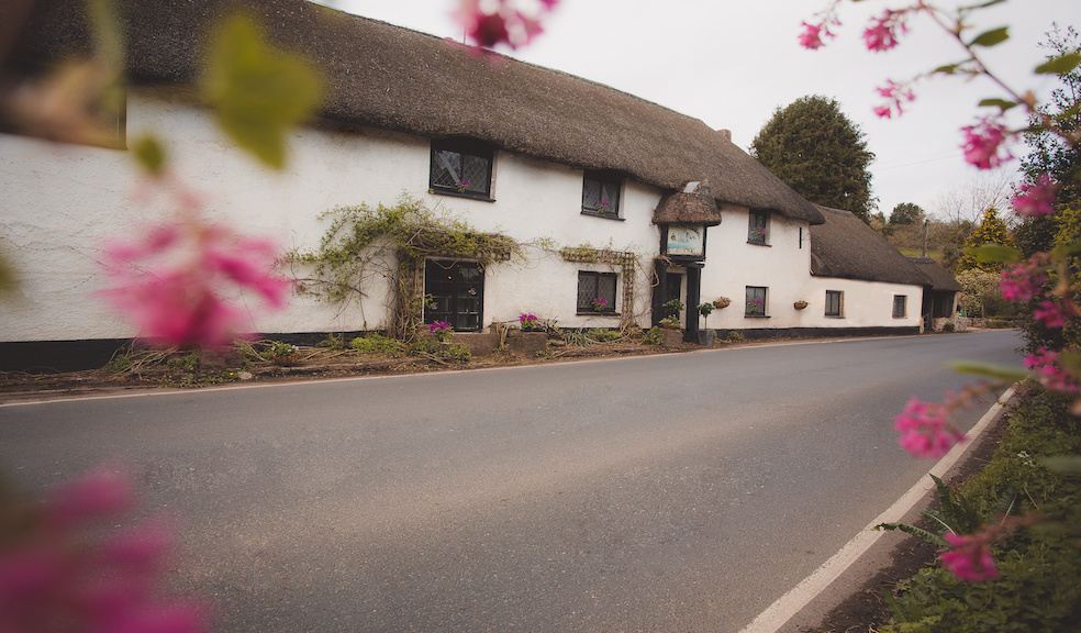 The Leaping Trout at Bickleigh