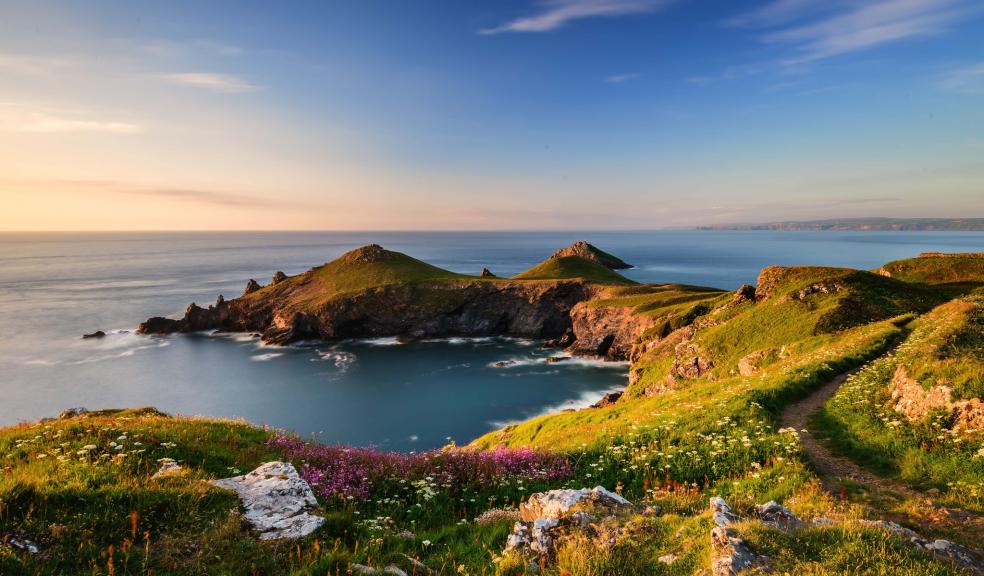Pictured: The Rumps, near Polzeath, Cornwall, photographed by Peter Edwards