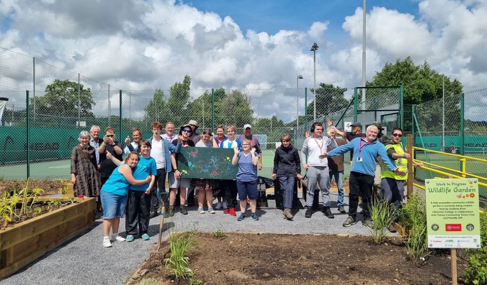 Totnes Tennis Garden Lifeworks 