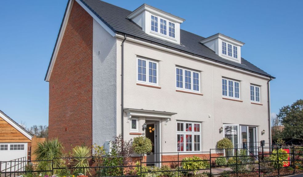 Typical streetscene of a Redrow development Typical streetscene of a Redrow development