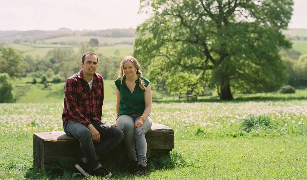 Husband and wife duo Kate Sibley and Jeremy Grove of Sibley Grove