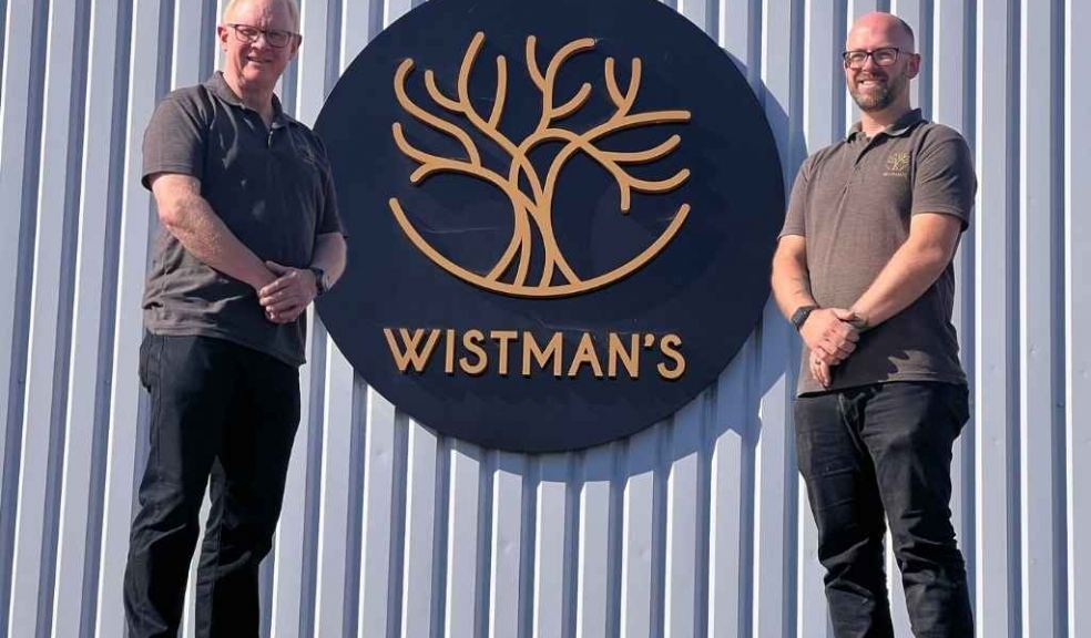 Jeremy Robinson (Director) & Joe Maddison (General Manager) of Wistman’s Ltd. (Photo by Glen King) Jeremy Robinson (Director) & Joe Maddison (General Manager) of Wistman’s Ltd. (Photo by Glen King)