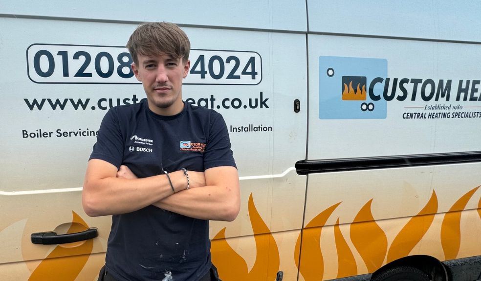 Apprentice Custom Heat GCSE Results Apprenticeship Plumbing Heating