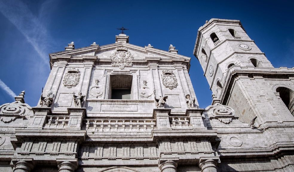 The choir's Spanish tour includes Valladolid's impressive cathedral The choir's Spanish tour includes Valladolid's impressive cathedral