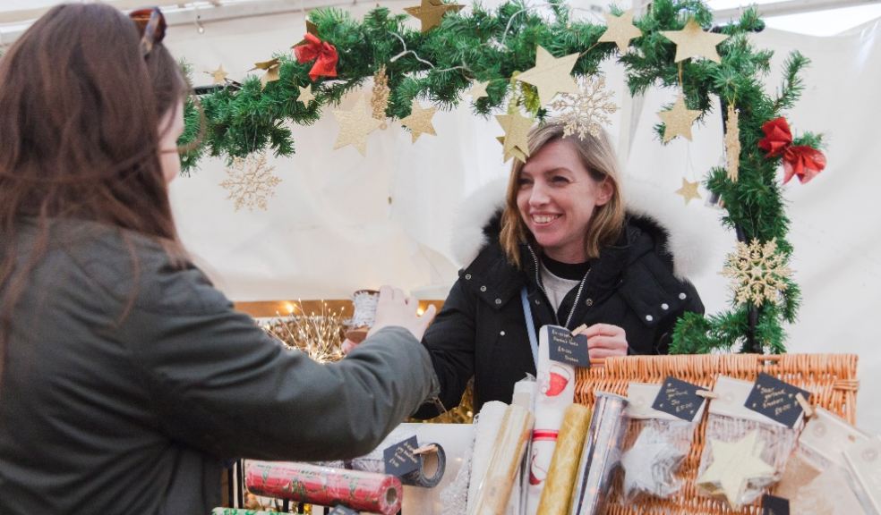 Visitors browsing stalls. Photo credit: National Trust Images/Trevor Ray Hart.