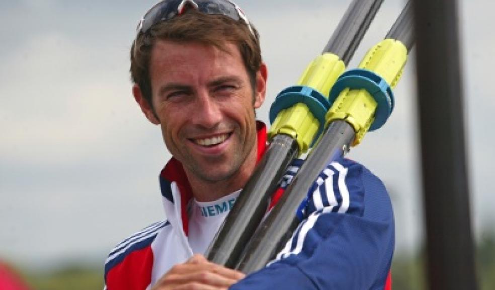 Mark Hunter MBE Olympic rowing champion