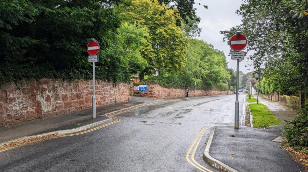 Wonford Road in Exeter