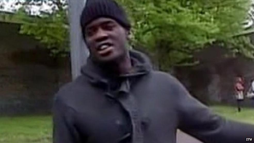 Image of one of the suspects from footage obtained by ITV News