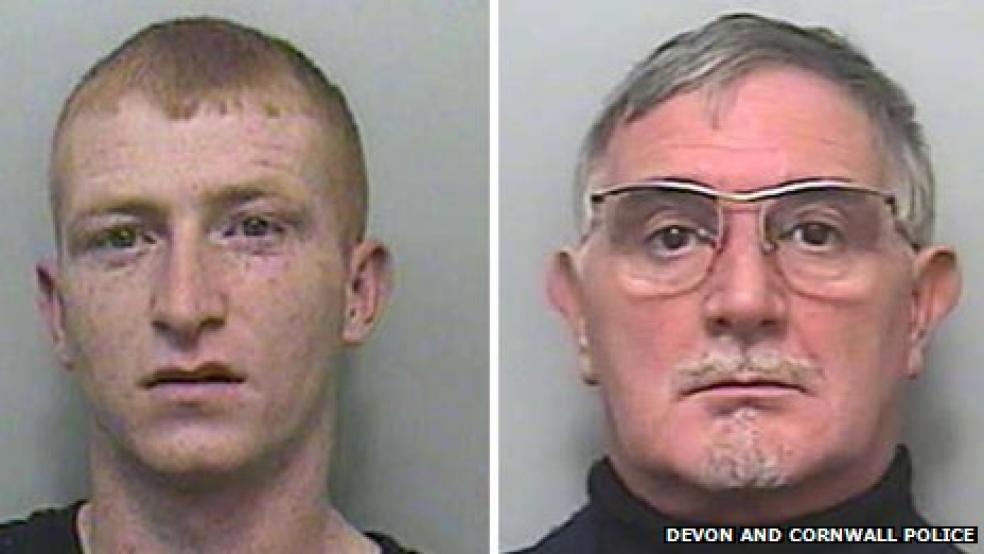 L-R Stephen Kearns, 30, Wayne Harle-Stephens,56 gang leaders sentenced earlier this year